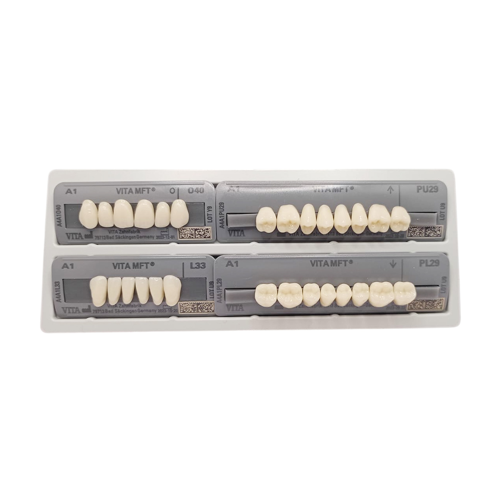 Vita MFT Denture Teeth R45-2M1 (Set of 28)