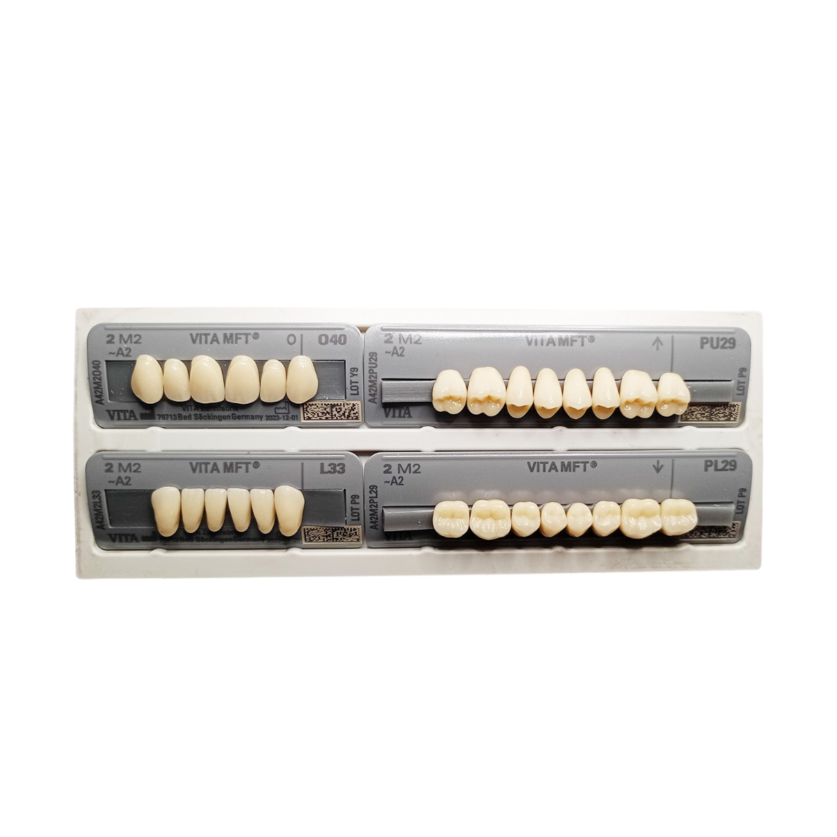 Vita MFT Denture Teeth O40-2M2 (Set of 28)