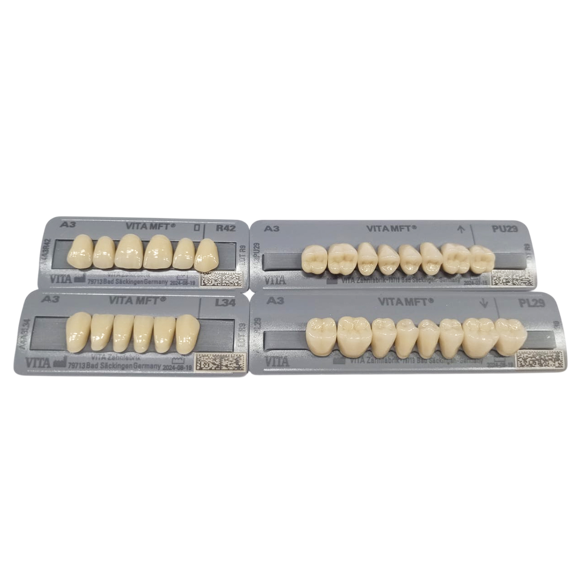Vita MFT Denture Teeth R42-A3 (Set of 28)
