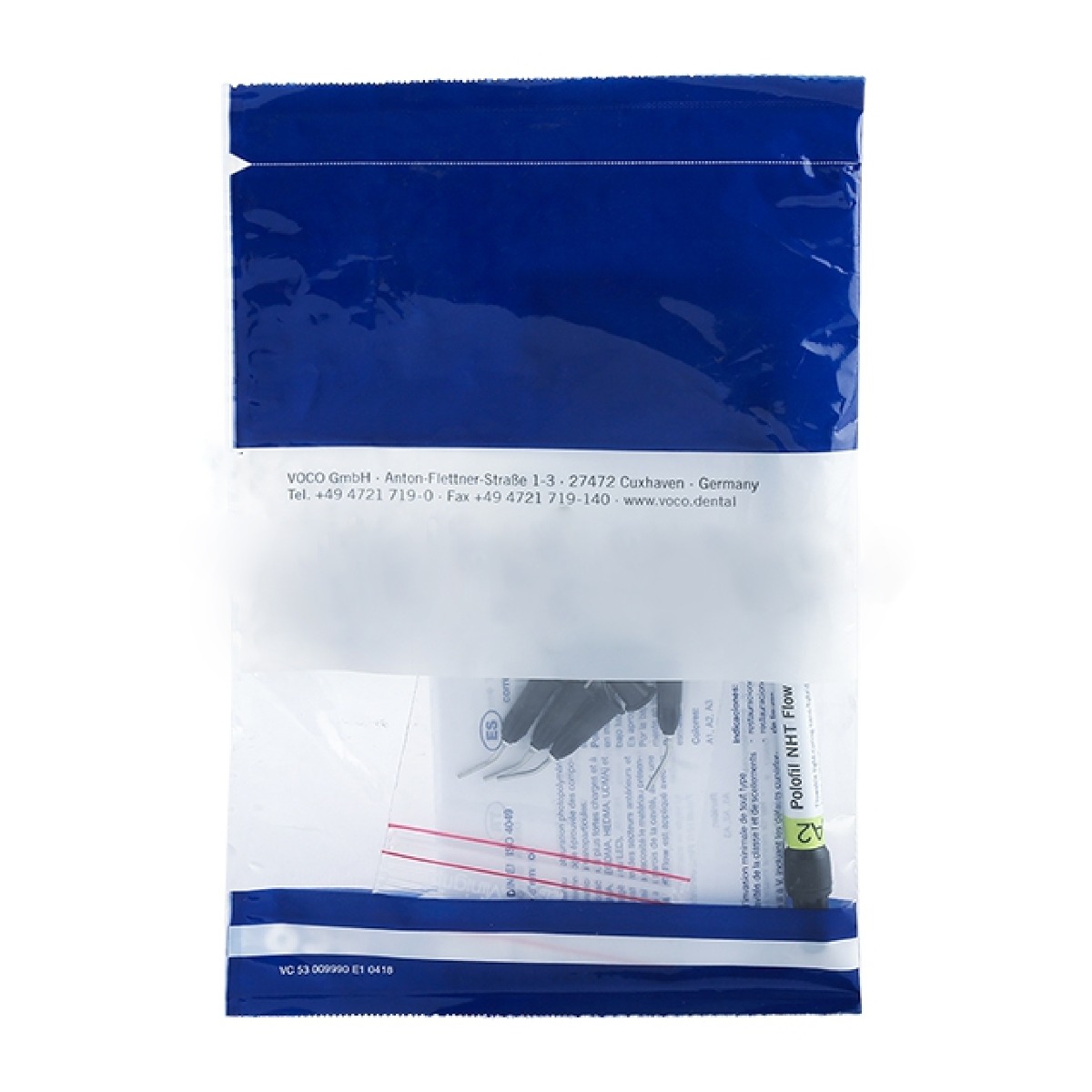 Voco Polofil NHT Flow Flowable Composite Material