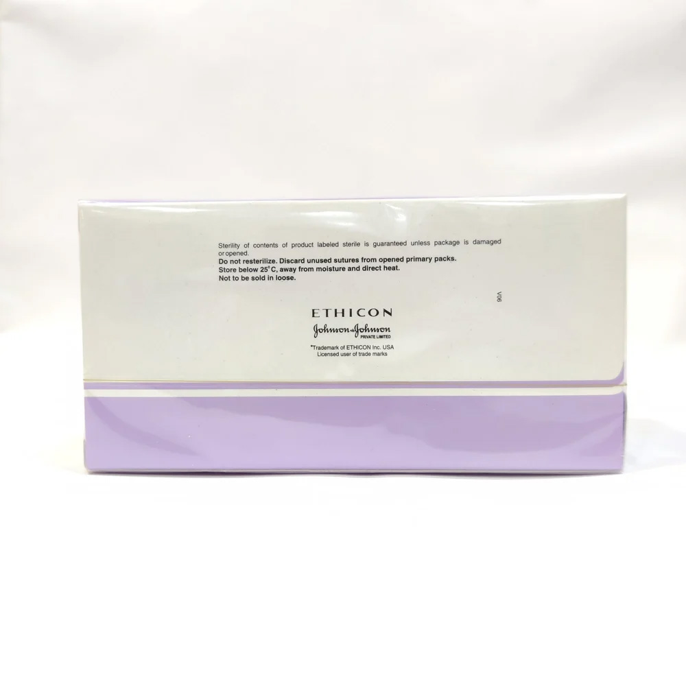Ethicon Vicryl #0 Absorbable Violet Braided Suture