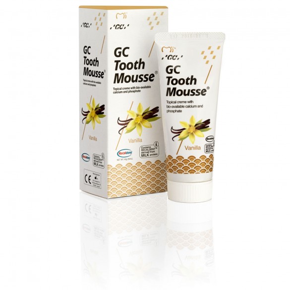 GC Tooth Mousse Vanilla Flavour (Pack of 10)