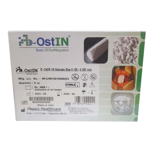 B-Ostin HA Nano 0.125-0.355mm (5.0 CC) - HA15- 5 - DB101-005