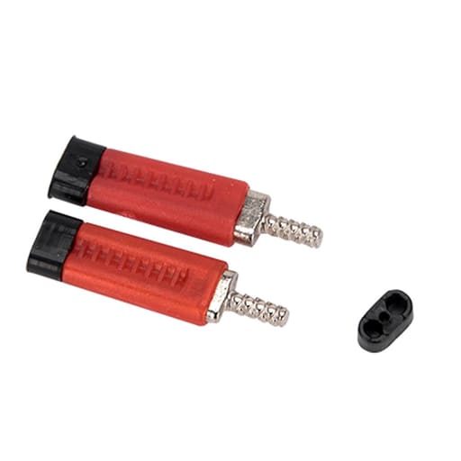 Jinguang Dowel Twin Pins With Red Plastic Sleeves