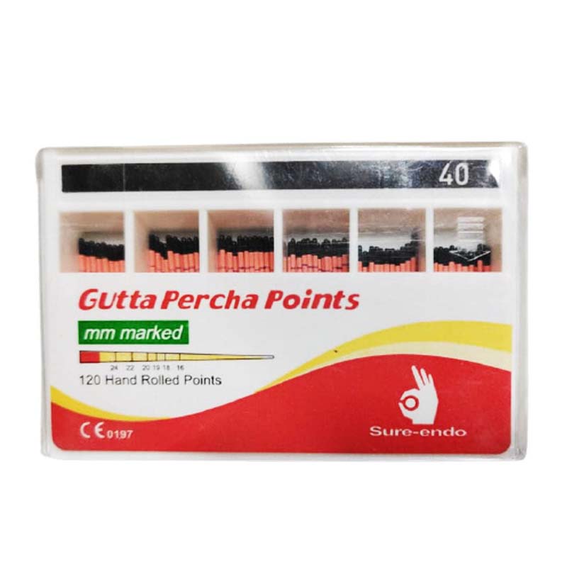 Sure Endo Gutta Percha Points 2%