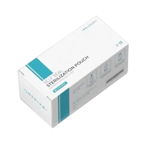 Waldent Self-Seal Sterilization Pouch - Extra Small (57x130mm) - For Burs & Endo Files Only