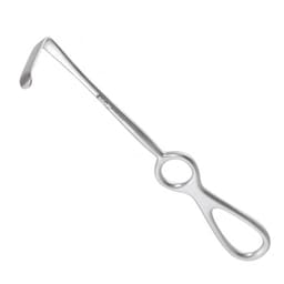 GDC Cheek Retractor Langenbeck - 40x10 (215mm) (CRL2) - 3