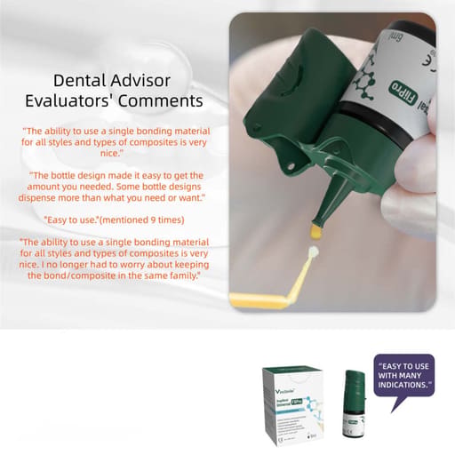 Vincismile HugeBond Universal FliPro Light Cure Dental Adhesive