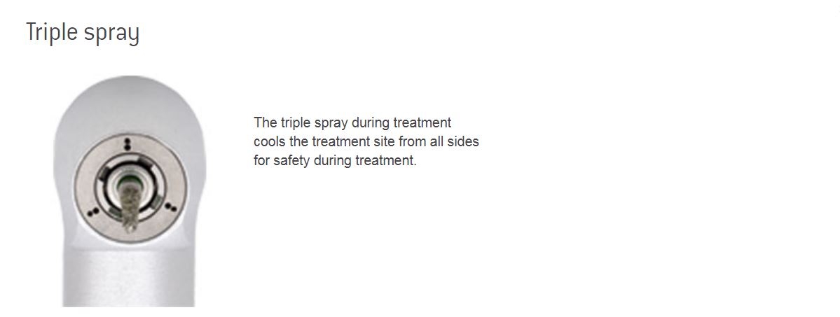 W&H TE Airotor Handpiece