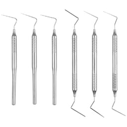 Waldent Root Canal Pluggers Set of 6 (K15/3)
