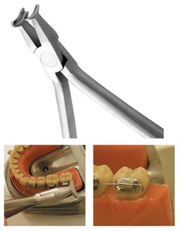 Waldent Orthodontic Hammer Head NiTi Pliers 10/115 - 3