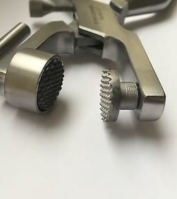 Waldent Bone Mill Pliers (Morselizer) Titanium Head 17cm (19/101) - 8