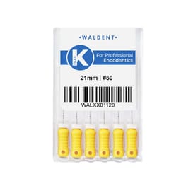 Waldent Professional K-File 21mm # 50