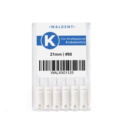 Waldent Professional K-File 21mm # 90