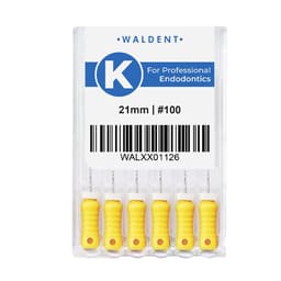 Waldent Professional K-File 21mm # 100