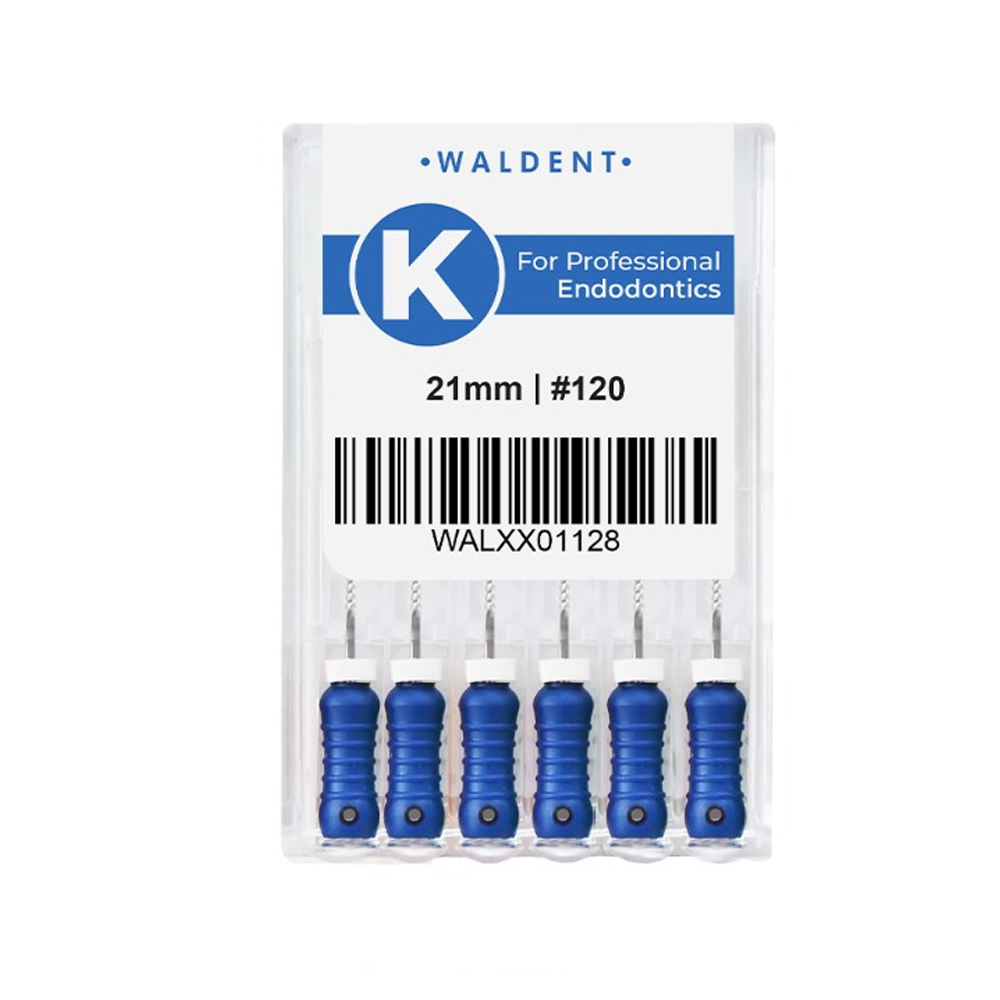 Waldent Professional K-File 21mm # 120