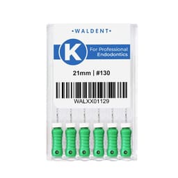 Waldent Professional K-File 21mm # 130