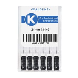 Waldent Professional K-File 21mm # 140