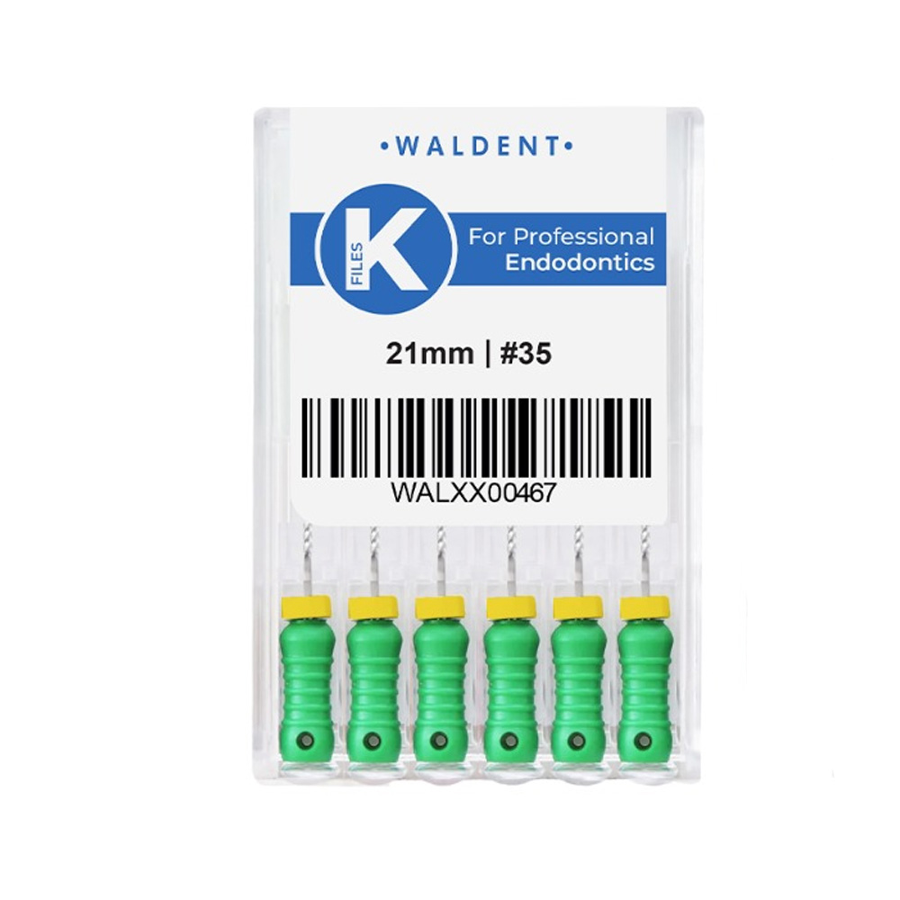 Waldent Professional K-File 25mm # 35