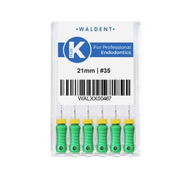 Waldent Professional K-File 25mm # 35
