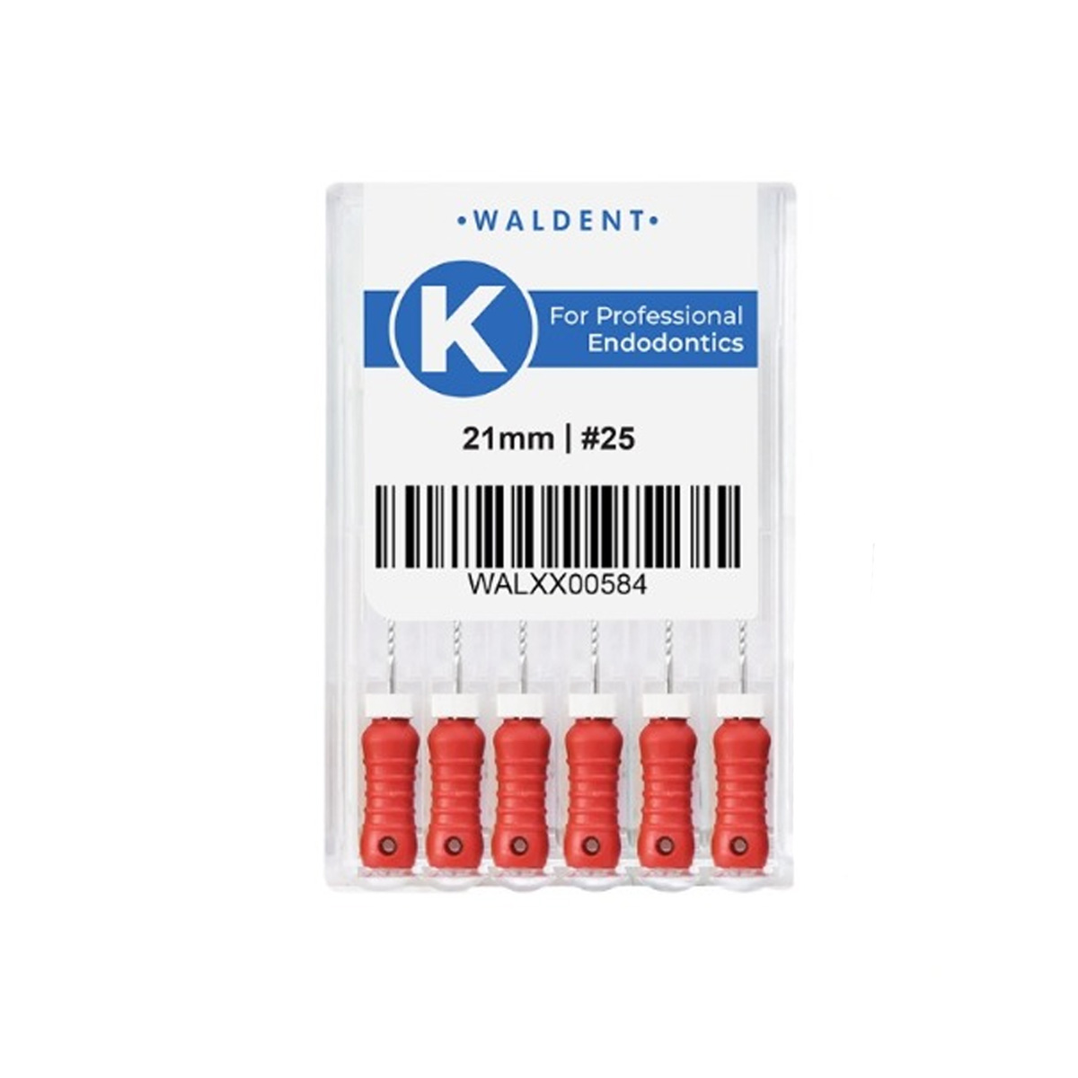 Waldent Professional K-File 21mm # 25