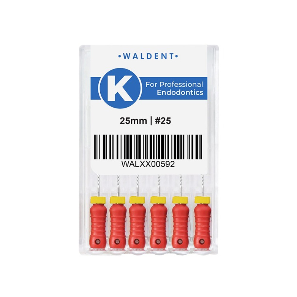 Waldent Professional K-File 25mm