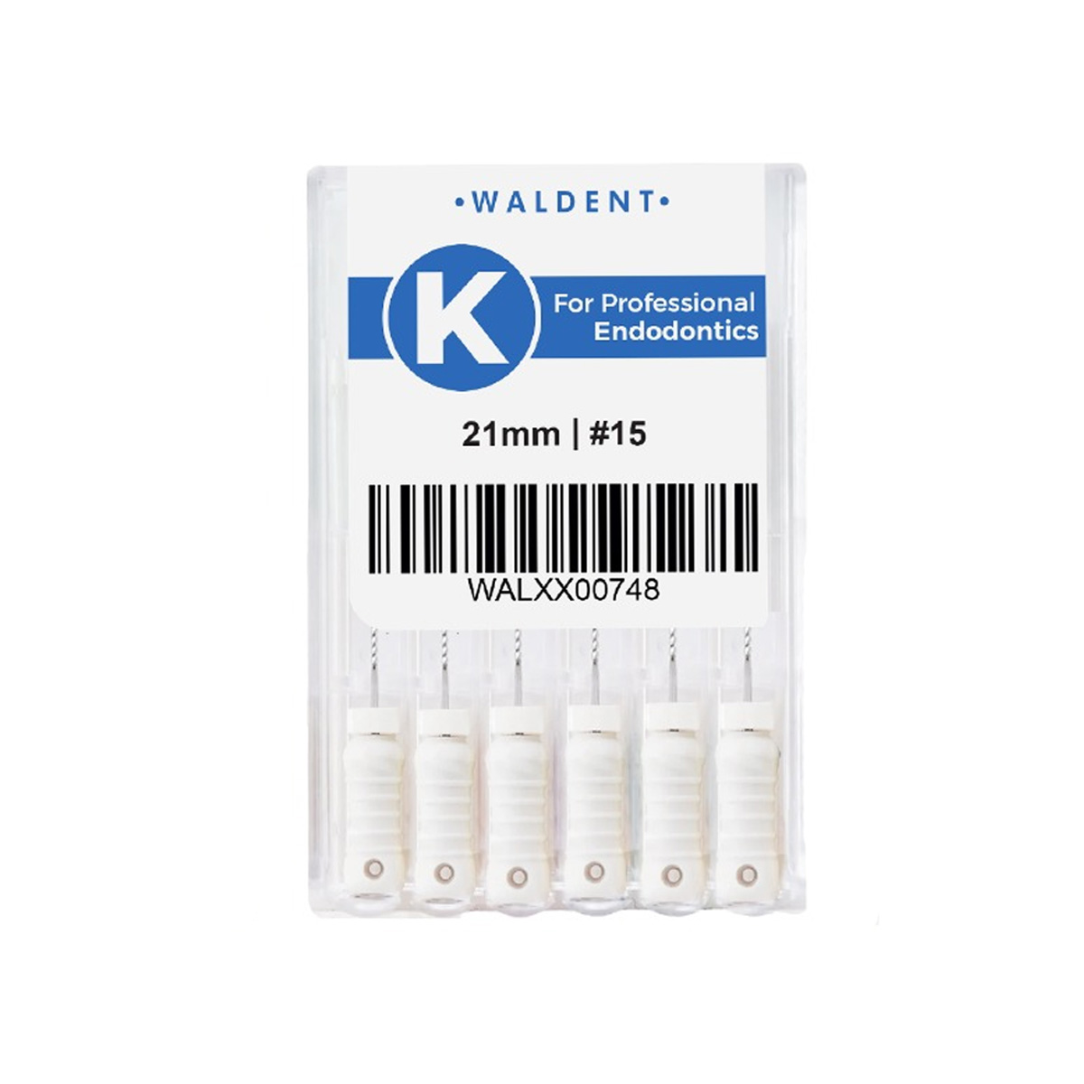 Waldent Professional K-File 21mm # 15