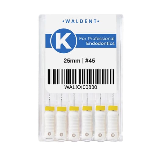 Waldent Professional K-File 25mm