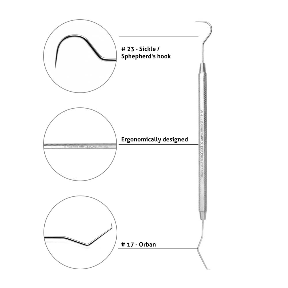 Waldent Explorer 23/17 ( 13/105 )   