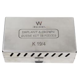 Waldent Implant & Crown Guide Kit Set of 18 (K19/4) - 9