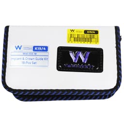 Waldent Implant & Crown Guide Kit Set of 18 (K19/4) - 10