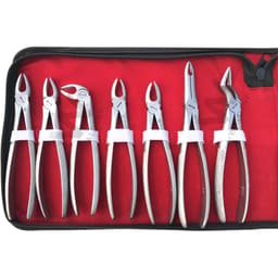 Waldent Extraction Forceps Kit Set of 14 (K1/7) - 4
