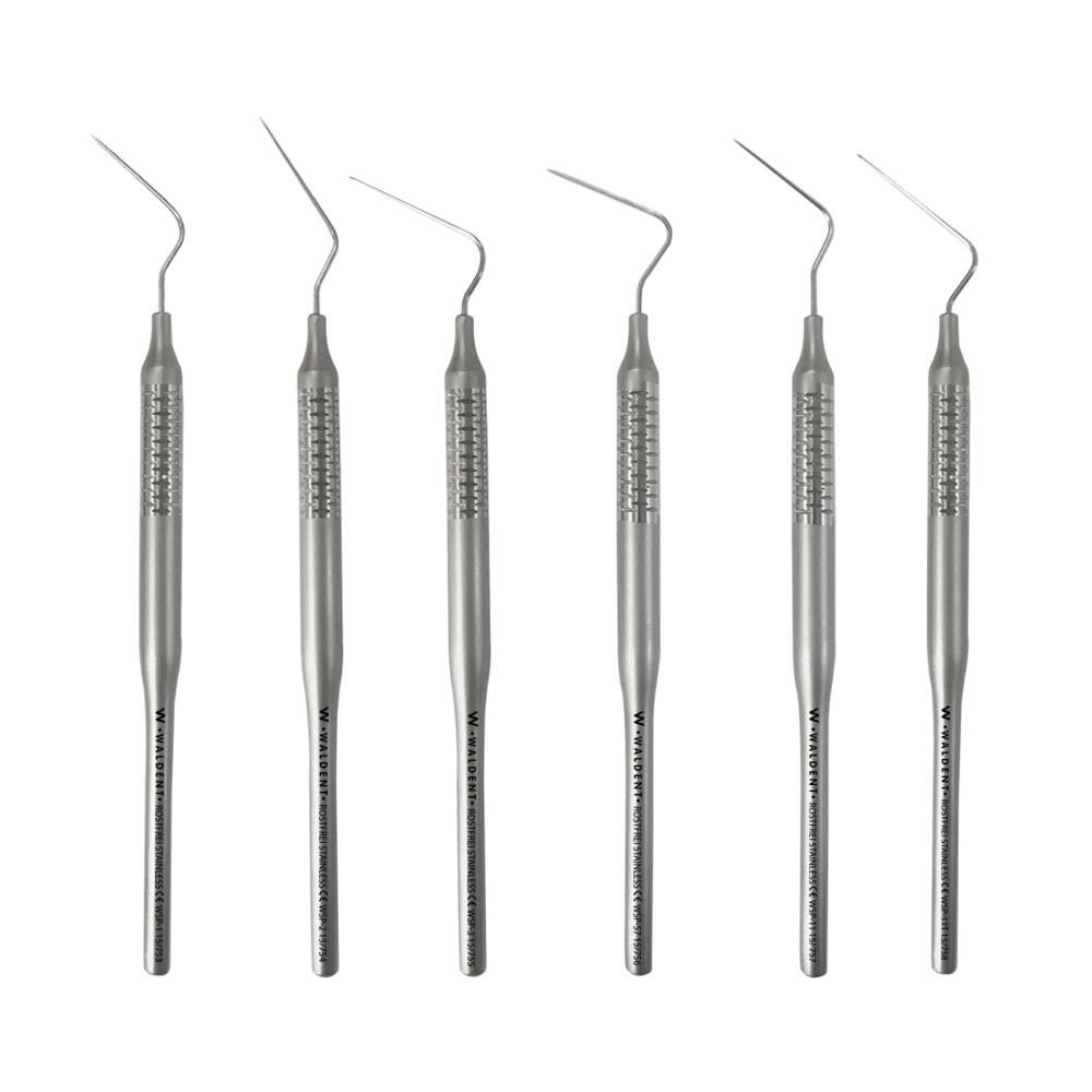 Waldent Root Canal Spreaders Set of 6 (K15/4)