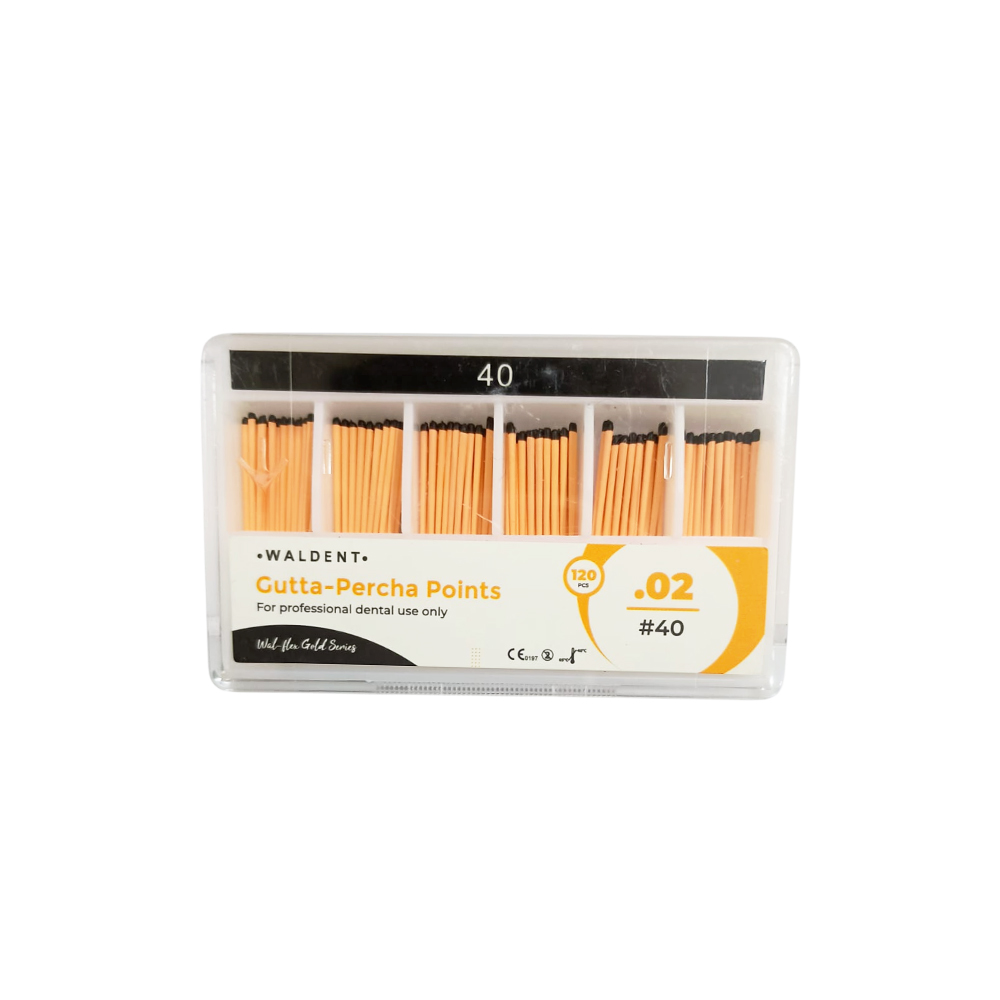 Waldent Gutta Percha Points 2%