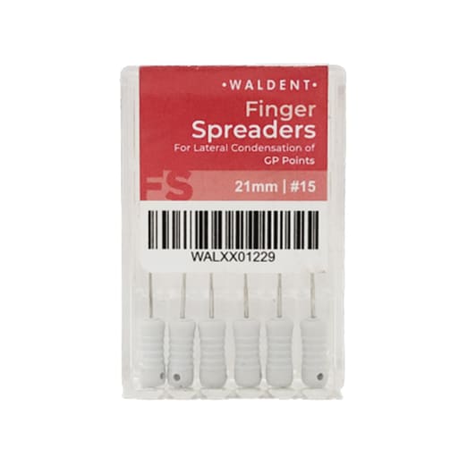 Waldent Finger Spreaders 21mm (Pack of 6)