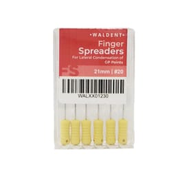 Waldent Finger Spreaders 21mm # 20 (Pack of 6)