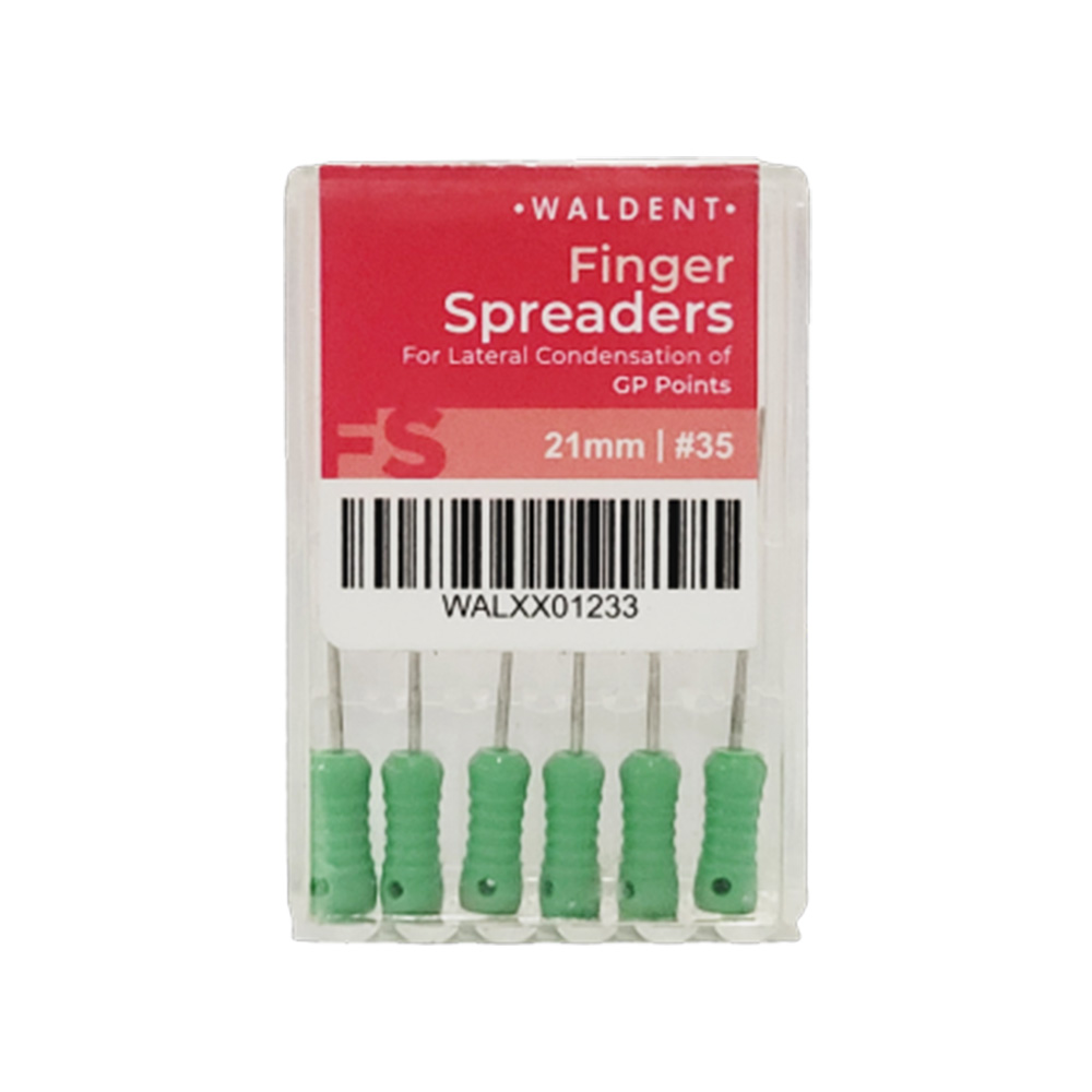 Waldent Finger Spreaders 21mm # 35 (Pack of 6)