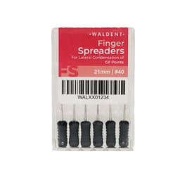 Waldent Finger Spreaders 21mm # 40 (Pack of 6)