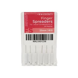 Waldent Finger Spreaders 25mm # 15 (Pack of 6)