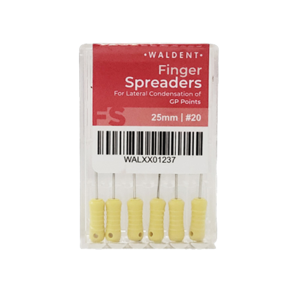 Waldent Finger Spreaders 25mm (Pack of 6)