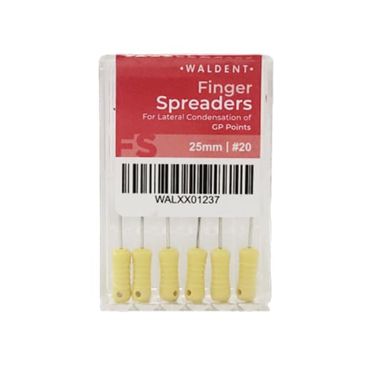 Waldent Finger Spreaders 25mm (Pack of 6)