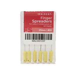 Waldent Finger Spreaders 25mm # 20 (Pack of 6)