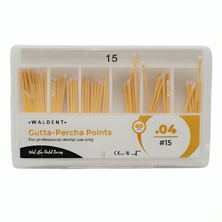 Waldent Gutta Percha Points 4%
