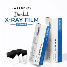 Waldent Dental X-Ray Film E-Speed (Pack Of 100)