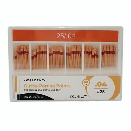 Waldent Gutta Percha Points 4%