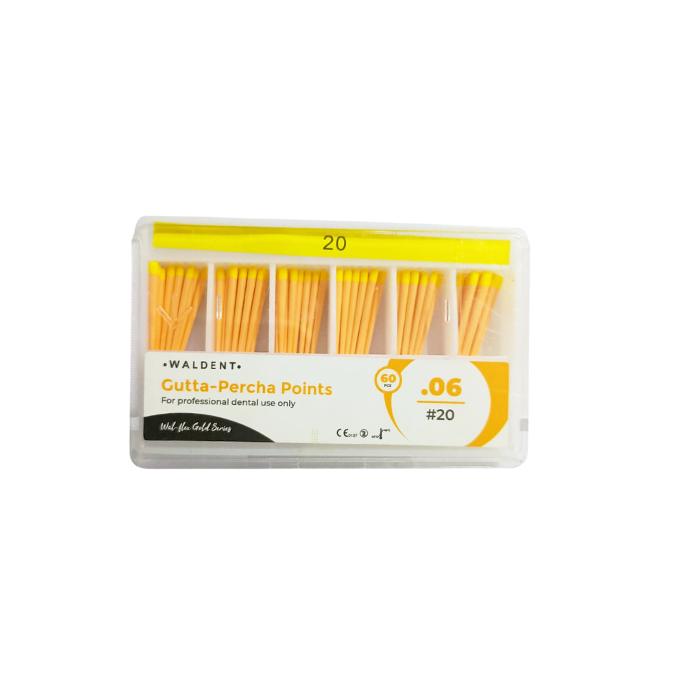 Waldent Gutta Percha Points 6%