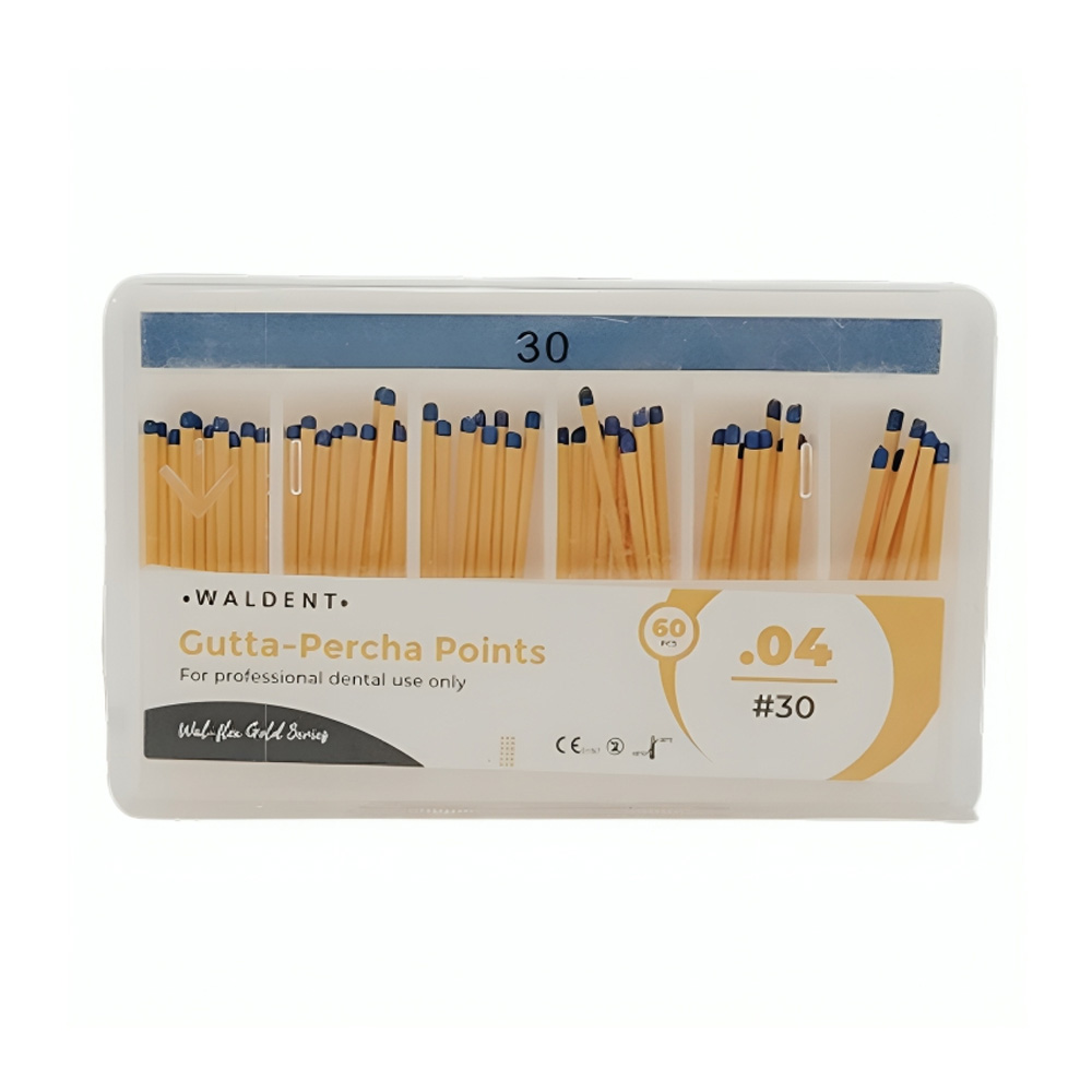 Waldent Gutta Percha Points 4%