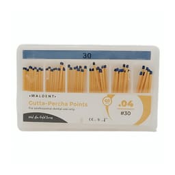 Waldent Gutta Percha Points 4% - 6