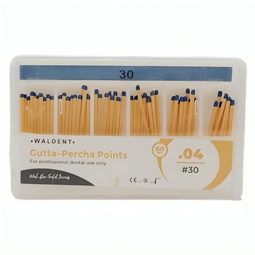 Waldent Gutta Percha Points 4%
