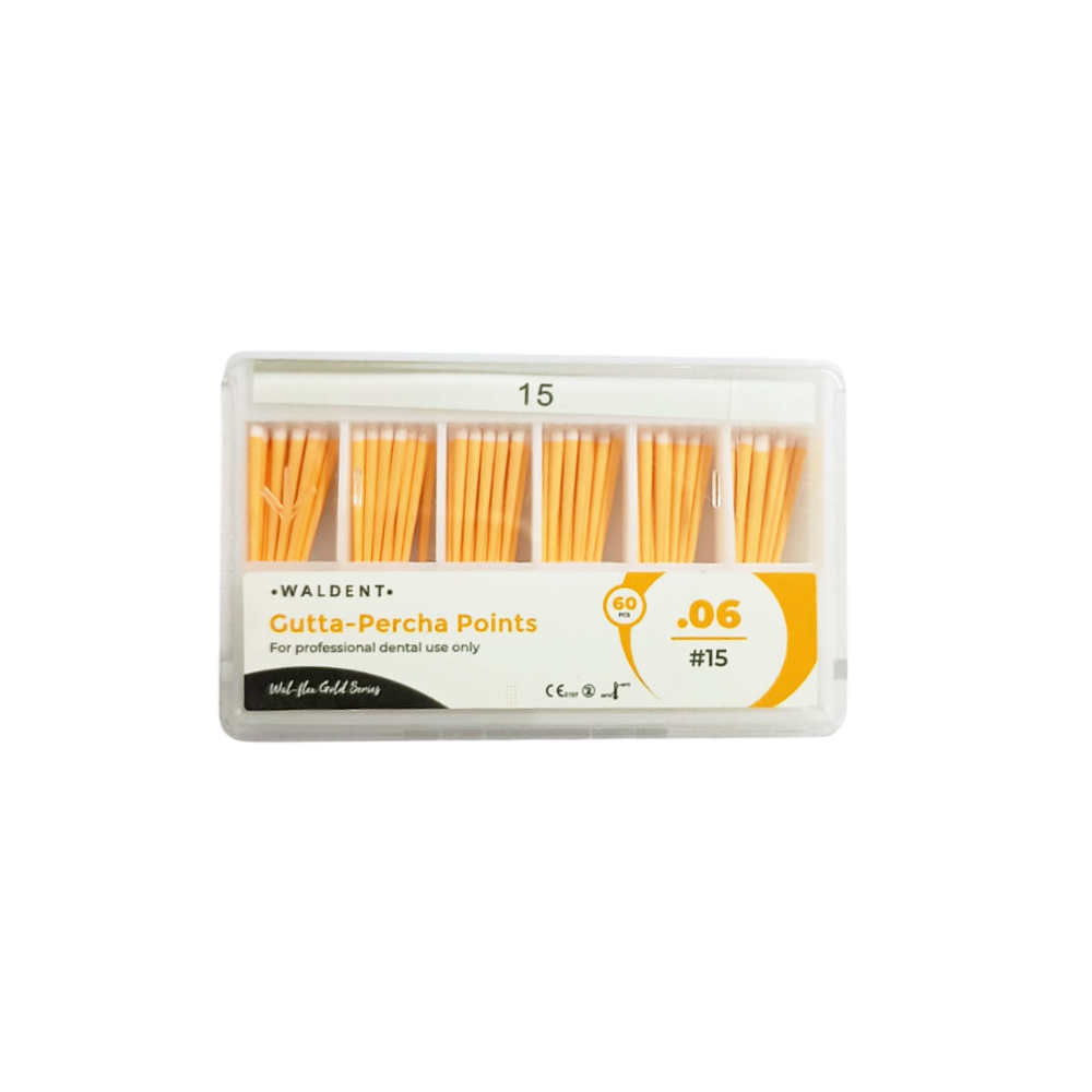 Waldent Gutta Percha Points 6%